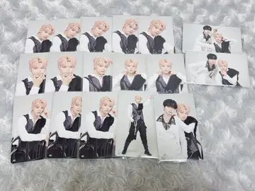 INI 기무라 마사야 라포스타 트레이딩 카드 묶음 판매
