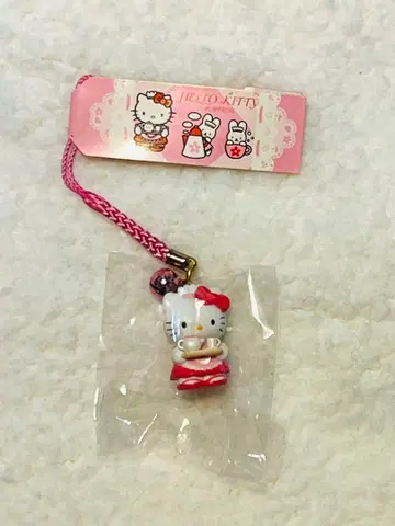 초레어 산리오 2001 헬로키티 웨이트리스 네츠케