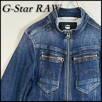 [ 고품질 ] G-Star RAW 지스타 로우 데님 자켓