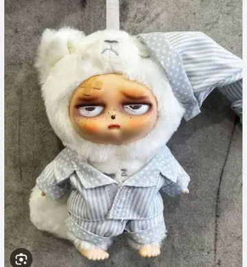 Sleepless Grumpip 봉제 인형 본체