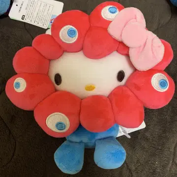 만박 한정 컬러 ( 핑크 ) 헬로키티 봉제 인형 ( M )