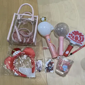 리이나 굿즈 묶음 판매