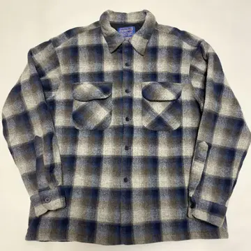 Pendleton 펜들턴 보드셔츠 울셔츠 오픈 카라