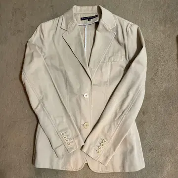 Ralph RL Lauren 테일러드 자켓 사이즈 7 베이지