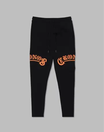 크로노스 CRONOS 아치 블랙 레터 롱 팬츠 L 사이즈