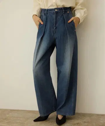ROPE 데님 팬츠 38