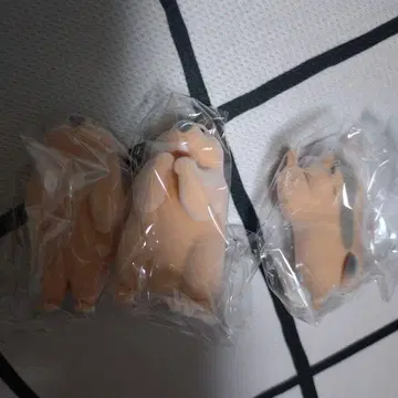 마모트 마모치 3체 세트 캡슐 토이