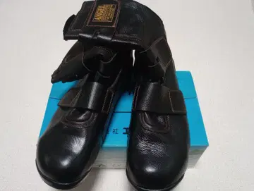 엔젤 요이치타비 안전화 가죽 신발 27.0cm 미사용품 블랙 ANGEL