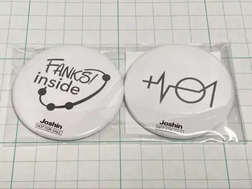 TM NETWORK Joshin 오리지널 특전 캔뱃지