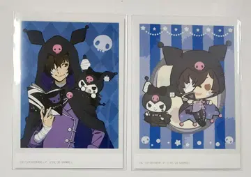 문호 스트레이독스 산리오 미니 브로마이드 다자이 오사무 쿠로미