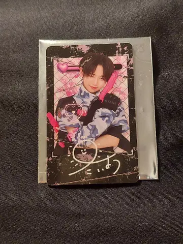 러브시크 1.5Anniversary 폴라로이드풍 트레이딩 카드 타이요