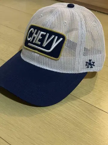 CHEVY American Needle 메쉬 캡 화이트/네이비