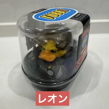 TUBBZ 바이오하자드 레온 LEON S. KENNEDY 소프트 비닐