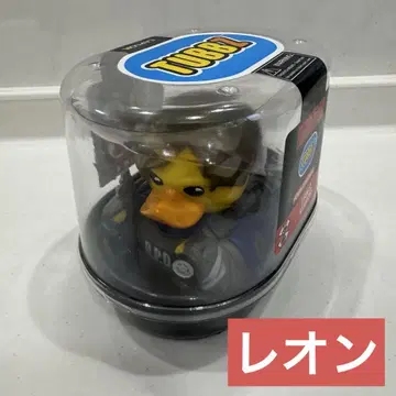 TUBBZ 바이오하자드 레온 LEON S. KENNEDY 소프트 비닐