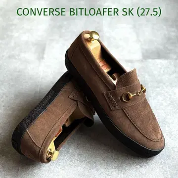 [미사용품급] 컨버스 비트 로퍼 SK 스케이트보드 27.5cm