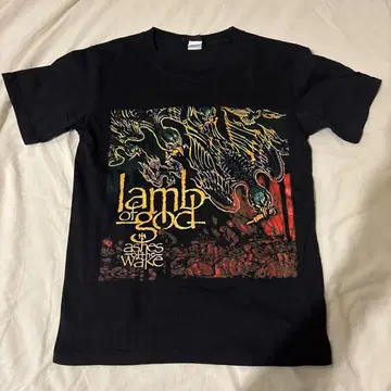 Lamb of God 밴드 티셔츠 XS