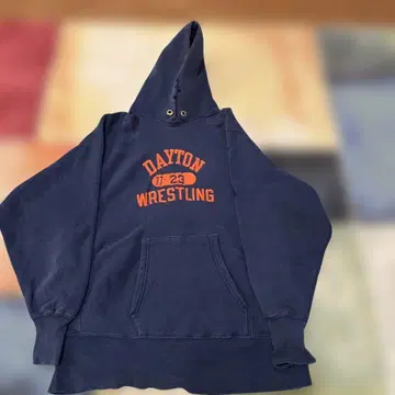 챔피온 리버스 위브 후드티 단색 택