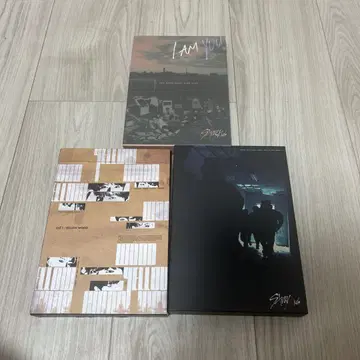straykids 대만판 CD DVD 3점 묶음 판매
