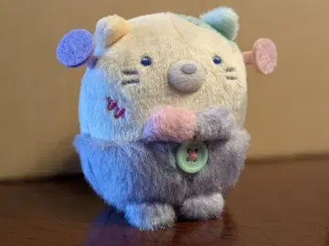 스미코구라시 테노리 봉제 인형 2025 할로윈 고양이 프랑켄슈타인
