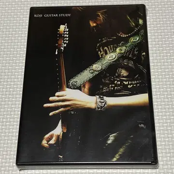 미개봉 새상품 KOJI GUITAR STUDY DVD 라크리마 크리스티