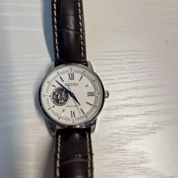 SEIKO 프레사쥬 자동 와인딩 손목시계