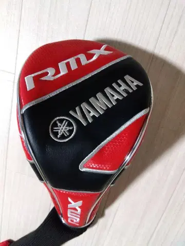 YAMAHA RMX 드라이버용 골프헤드커버 빨검