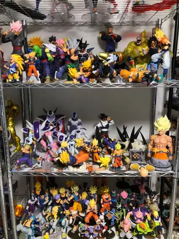 드래곤볼 피규어 은퇴품