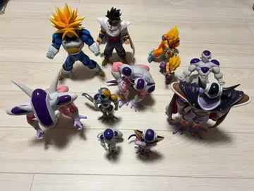 드래곤볼 피규어 은퇴품