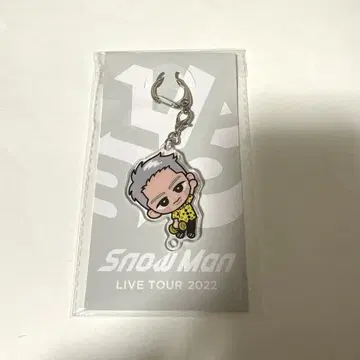 SnowMan 이와모토 테루 스노치루 아크릴 키링