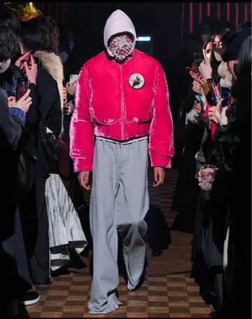 초레어!! MASU 23aw BAGGY SWEAT PANTS 48 사이즈