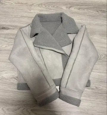 에블린 숏 라이더 자켓