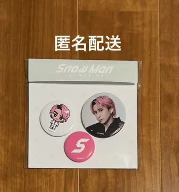 SnowMan 한국 POPUP 캔뱃지 사쿠마 다이스케