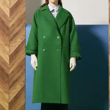 Super140 Melton Over Coat