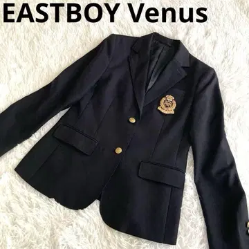 고급 라인 EASTBOY Venus 네이비 재킷 골드 버튼 엠블럼 9호