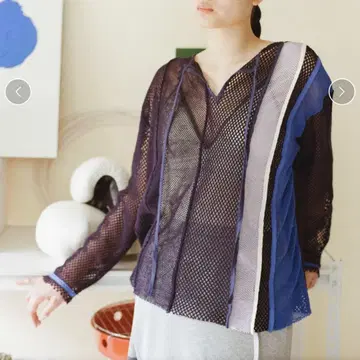 PAMM/선과 면의 스트라이프 메쉬 상의
