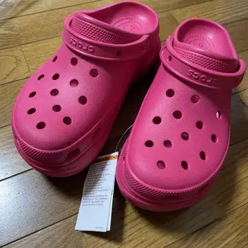 crocs bae clog 핑크 26 미사용 새상품