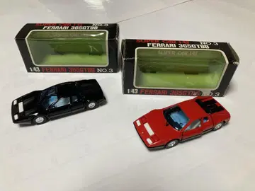 Ferrari 365GTB 1/43 미니카 색상별 2대 세트