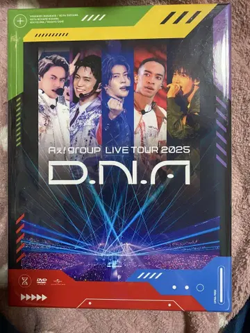 A! group LIVETOUR 2025 D.N.A (초회반 2DVD)