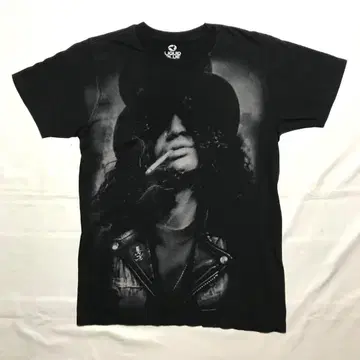 SLASH T셔츠 S 슬래시 GUNS N' ROSES 피그 프린트