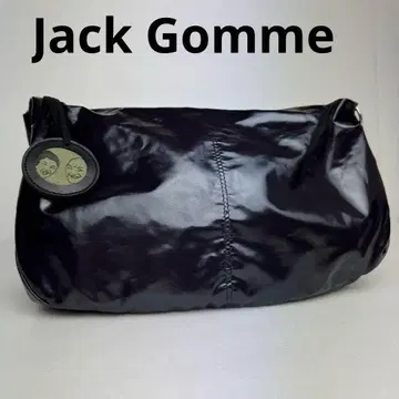 [ 새상품급 ] Jack Gomme 잭고메 숄더백 파우치 포함 네이비