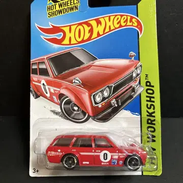 핫휠 DATSUN 블루버드 510 WAGON 절판 레어