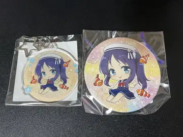 나기아스 쿠지비키도 히라다이라 치사키 아크릴 참/75mm 캔뱃지