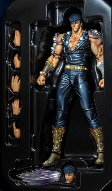 켄시로 스와로브스키 한정판 초상가동