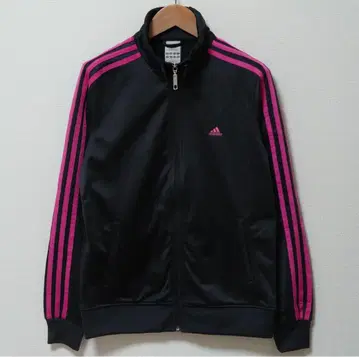 아디다스 트랙 자켓 L adidas 블랙 자수 F209