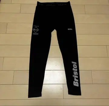 FCRB UNDER LAYER TIGHTS S BLACK