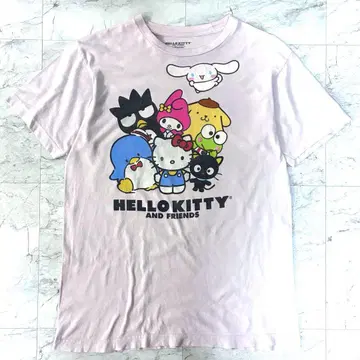산리오 헬로키티 애니메이션 T셔츠 셔츠 빈티지 빈티지 M