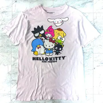 산리오 헬로키티 애니메이션 T셔츠 셔츠 빈티지 빈티지 M