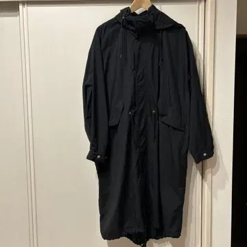 NAVE 택 포함 미사용 새상품 나일론 코트