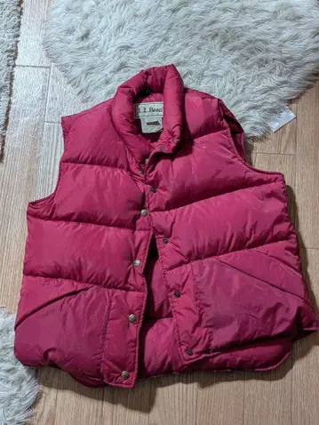 L.L.Bean 빈티지 구스 다운 베스트