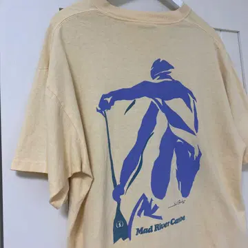 90s 미국산 싱글 스티치 빈티지 T셔츠 L 사이즈